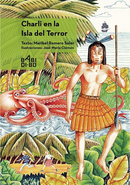 Charli en la isla del terror