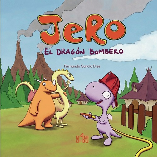 Jero, el dragón bombero