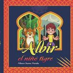 Presentación de Albir el niño tigre en el Centro Ibercaja La Rioja