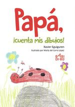 Presentación de Papá, ¡cuenta mis dibujos! en Langreo, Asturias