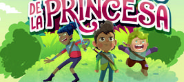 Presentación de El secuestro de la princesa en la Feria Internacional del Libro Infantil y Juvenil de Reynosa