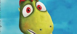Presentación de Vicente, el lagarto verde con mucha frente en Librería Eclipse