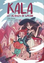 Cuenta cuentos Kala la calabaza en Wikenn en Biblioteca Municipal de Bolaños