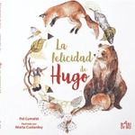 Presentación, cuenta cuentos y taller de La felicidad de Hugo en la Biblioteca Fundació Iluro