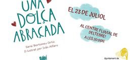 (SUSPENDIDO) Sarai Bertomeu Ortiz,  autora de Una dolça abraçada, celebrará la Diada de Sant Jordi en Deltebre (Tarragona)