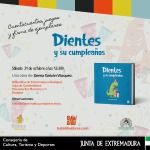 CANCELADO -  Cuentacuentos, juegos y firma de ejemplares de Dientes y su cumpleaños