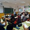 Visita de Curiosidín al colegio Gil Tarín de La Muela (Zaragoza)