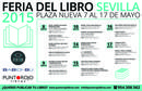 Firmas de autores en la Feria del Libro de Sevilla 2015