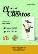 Día 4 de noviembre, presentación de EL REINO DE LOS CUENTOS