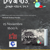 25/11. Próxima presentación de DIVARIUS, ¿DÓNDE ESTÁ EL SOL?