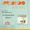  25 de noviembre, presentación de APRENDIENDO ENTRE RIMAS