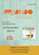  25 de noviembre, presentación de APRENDIENDO ENTRE RIMAS