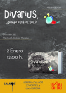 2 de enero, nueva actividad de DIVARIUS, ¿DÓNDE ESTÁ EL SOL?