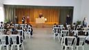 Antonio Puente Mayor en el colegio Buen Pastor de Sevilla