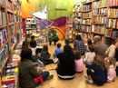 12/05 Actividad con LOS CUENTOS DE GEA en la librería EL LOBO FLACO de Getafe