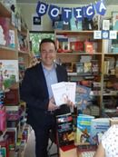 9/5 Antonio Puentemayor en la Feria del Libro de Sevilla