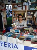 13/05 Nuestro autor Chule Fergu en la Feria del Libro de Sevilla