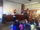 Presentación de UN BICHO LLAMADO ROC en un centro escolar