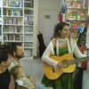 Presentación del cuento infantil PALOMERA, LA CHICHE AVENTURERA, el pasado día 30 de octubre, en La Botica de Lectores (C/Asunción, 15 en Sevilla)