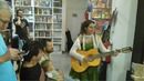 Presentación del cuento infantil PALOMERA, LA CHICHE AVENTURERA, el pasado día 30 de octubre, en La Botica de Lectores (C/Asunción, 15 en Sevilla)