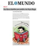 Diez libros infantiles para pedirle a los Reyes Magos